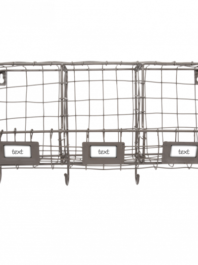 Organizador Muro 3 Compartimentos