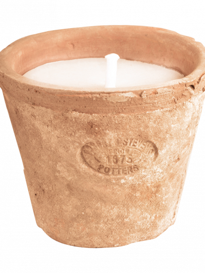 Vela en Terracota Envejecida S