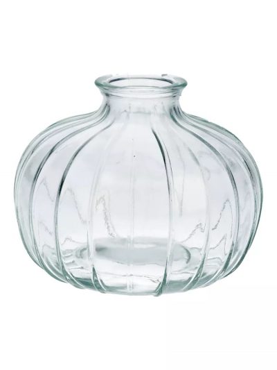 Mini Florero Transparente Redondo S