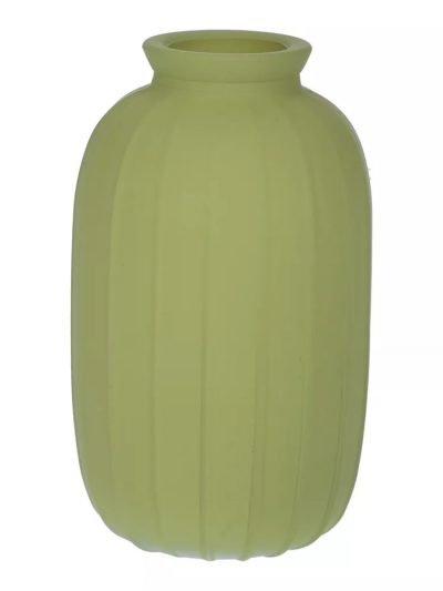 Mini Florero Verde Oliva S